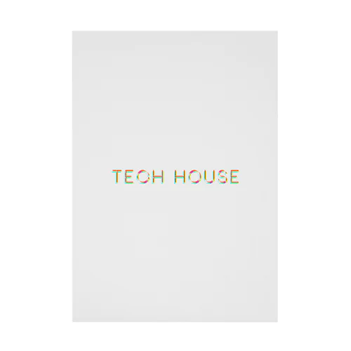 TECHOUSE 吸着ポスター