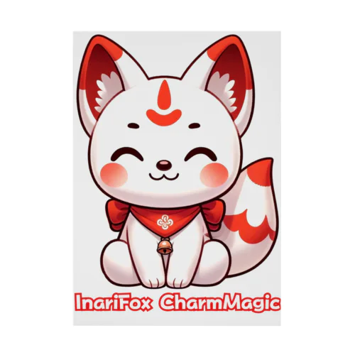 Inari Fox Charm Magic～稲荷の狐3-2 Stickable Poster