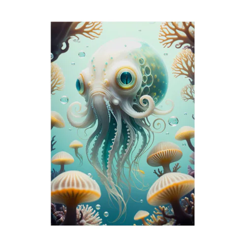 OcTOPuS Stickable Poster