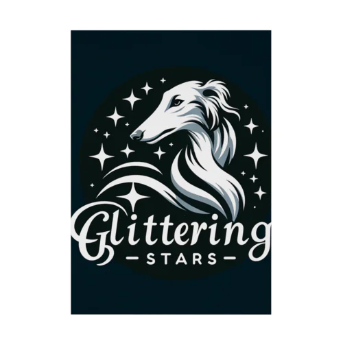 Glittering Stars 吸着ポスター