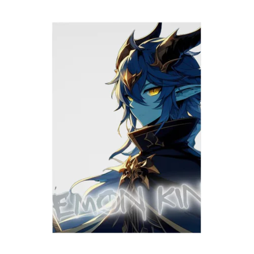 DEMON KING Stickable Poster