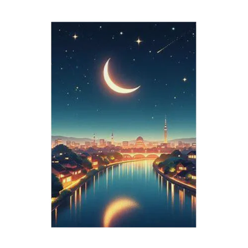 「夜景グッズ」 Stickable Poster