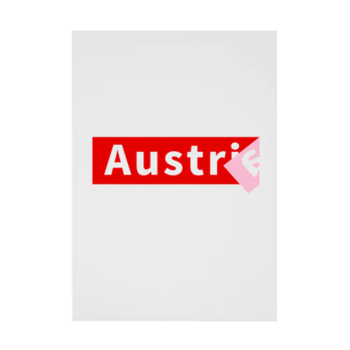 Austria Stickable Poster