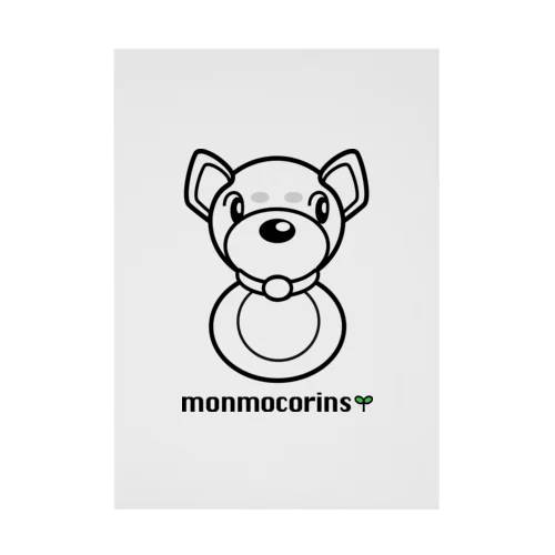 monmocorins Stickable Poster