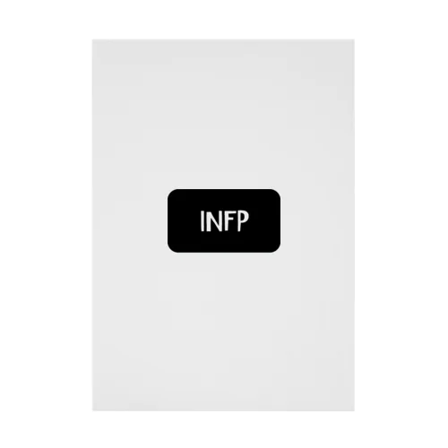 INFP Stickable Poster