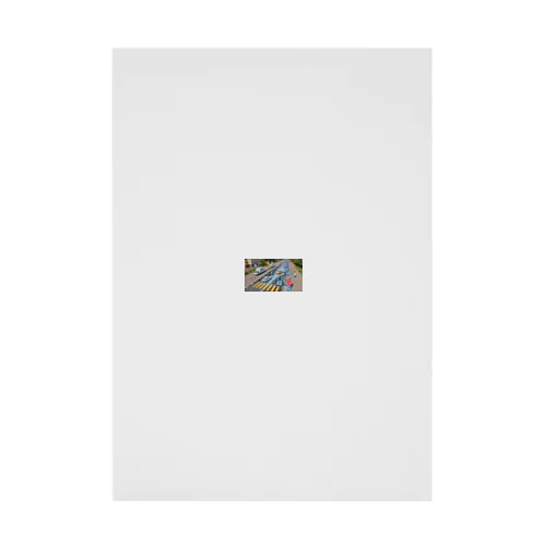 事故のない未来へ Stickable Poster