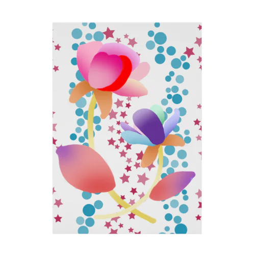 花に星🌟 Stickable Poster