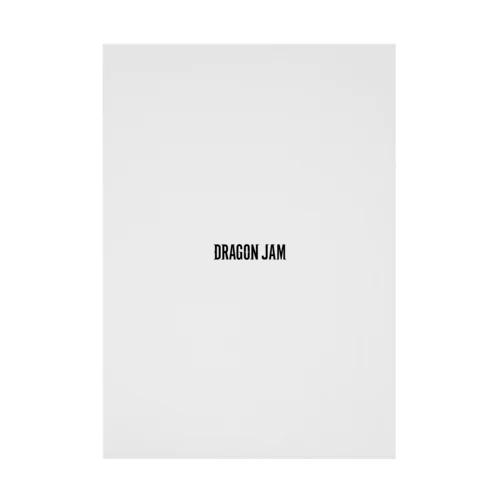 DRAGON JAM Stickable Poster