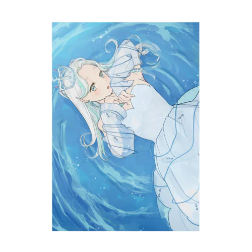 【誕生日記念】えええ！りあのことが好きだなんてそんな/// Stickable Poster