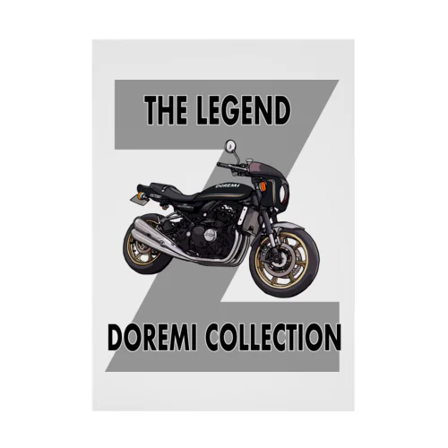 Doremi 900RS Black Stickable Poster