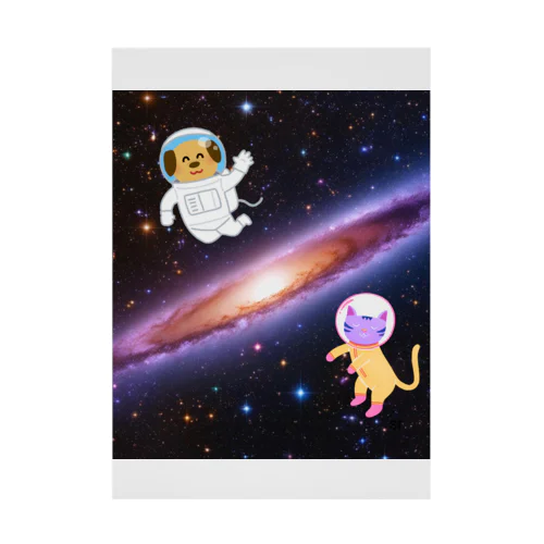 宇宙 Stickable Poster
