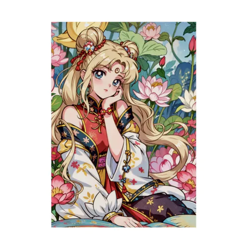 華の国の姫君 Stickable Poster