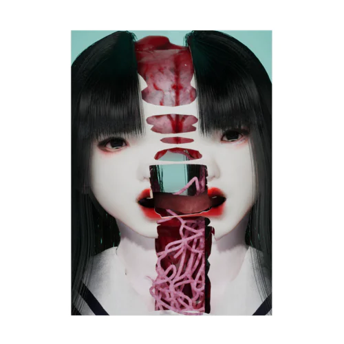 ウルトラ都市伝説ジャケ写 Stickable Poster