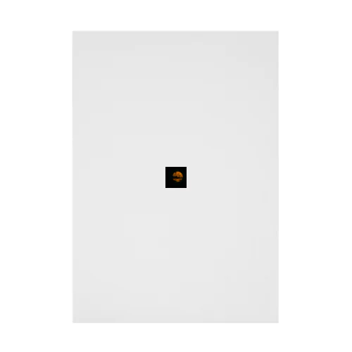 沈黙の月 Stickable Poster