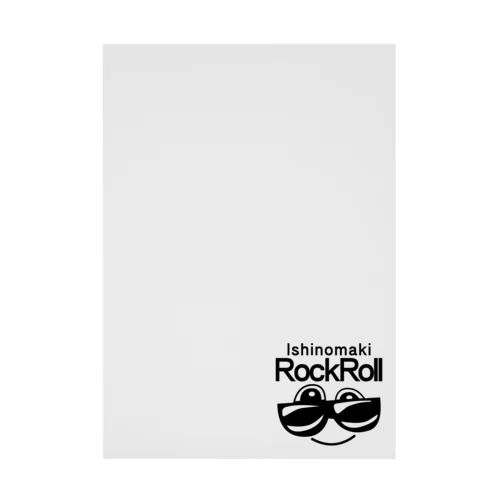 RockRoll-Ishinomaki 吸着ポスター