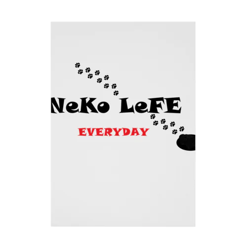 NEKO LEFE Stickable Poster