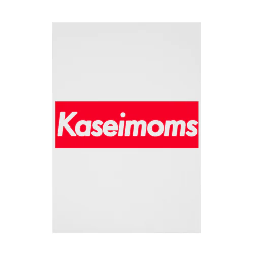 kaseimoms 吸着ポスター