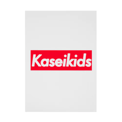 Kaseikids Stickable Poster