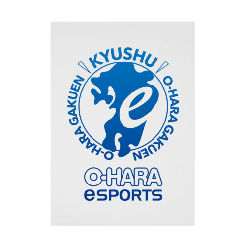 eスポーツ大原九州 吸着ポスター