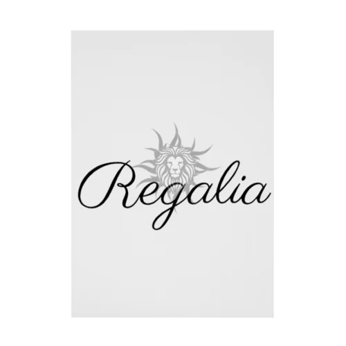 Regalia BIG LOGO 吸着ポスター