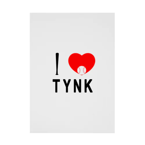 l Love ToYoNaKa Stickable Poster