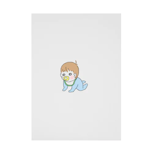 赤ちゃん男の子 Stickable Poster