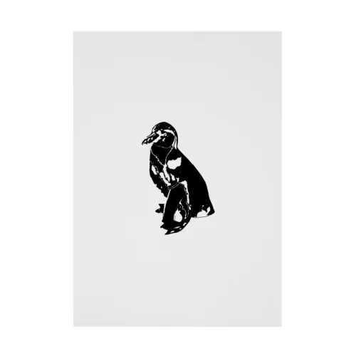 THE PENGUIN（ペンギン） Stickable Poster