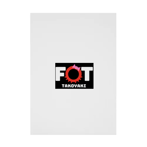 たこやき　FOT Stickable Poster