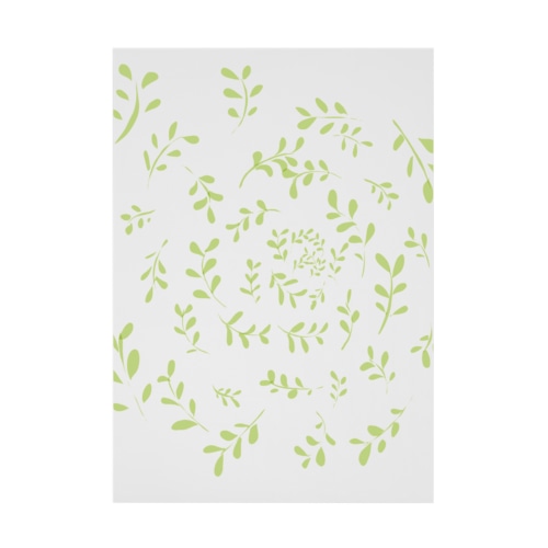 草・草 Stickable Poster