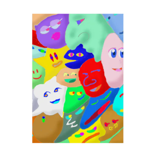 ＦＡＣＥＳ Stickable Poster