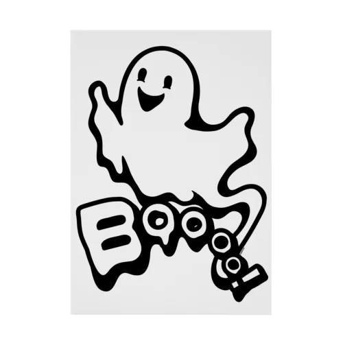 おばけちゃんばぁ!(Boo!ゴースト) 吸着ポスター