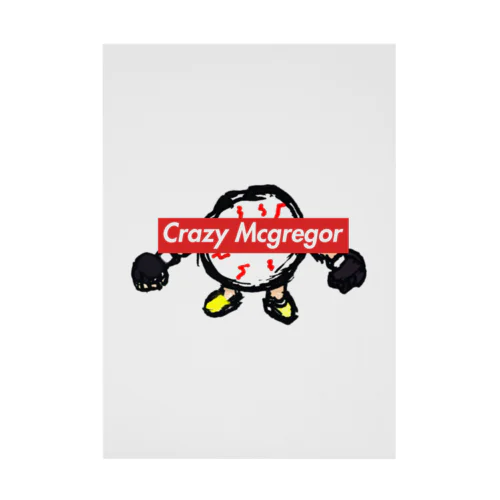 CrazyMcgregorグッズ 吸着ポスター