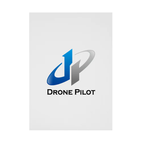 Drone Pilot 吸着ポスター