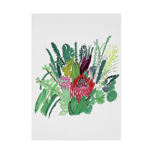 bouquet Stickable Poster