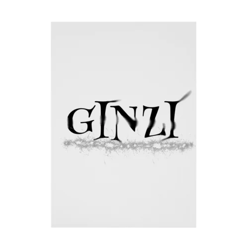 GINZI Stickable Poster