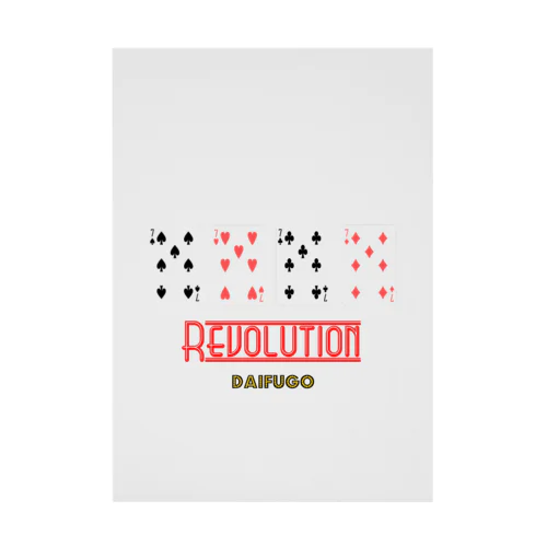 Revolution Type-A Stickable Poster