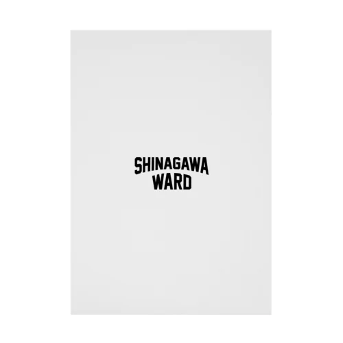 品川区 SHINAGAWA WARD Stickable Poster