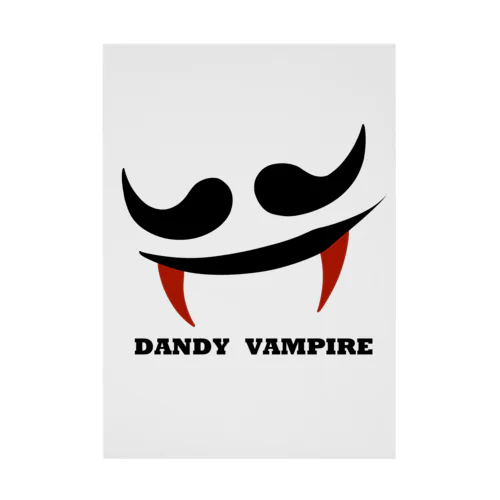 DANDY　VAMPIRE Stickable Poster