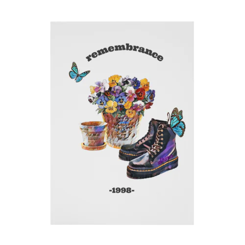 remembrance-1998- Stickable Poster