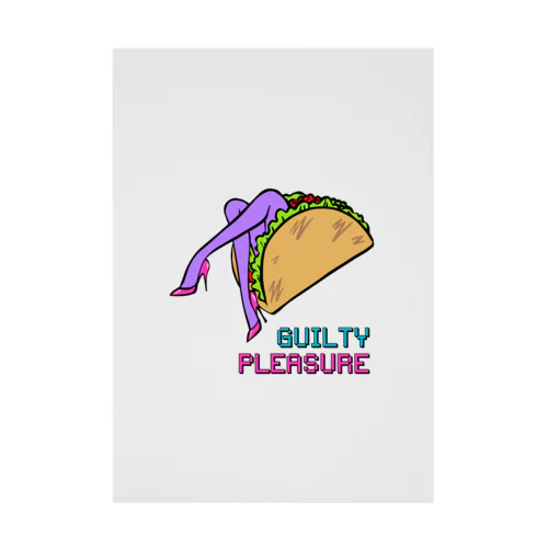 タコス中毒🌮 Stickable Poster