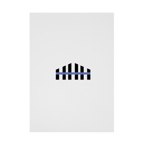 Tri.h ロゴシリーズ Stickable Poster