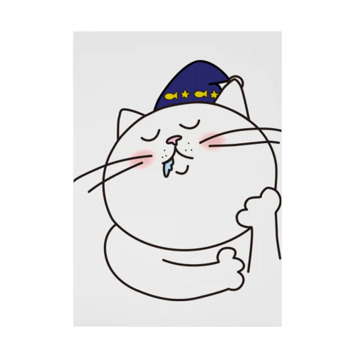 おやすみ猫太郎 Stickable Poster