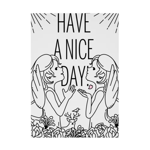 have a nice day Stickable Poster