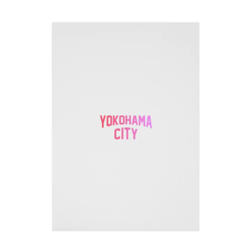 横浜市 YOKOHAMA CITY Stickable Poster