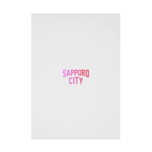 札幌市 SAPPORO CITY Stickable Poster