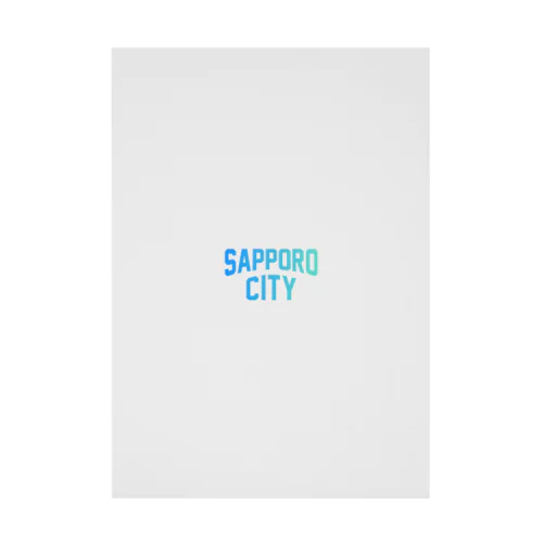 札幌市 SAPPORO CITY 吸着ポスター