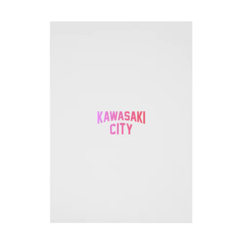 川崎市 KAWASAKI CITY Stickable Poster