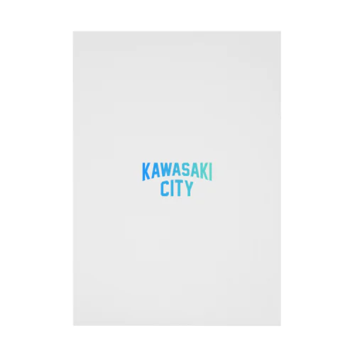 川崎市 KAWASAKI CITY Stickable Poster