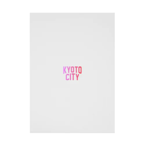 京都市 KYOTO CITY Stickable Poster