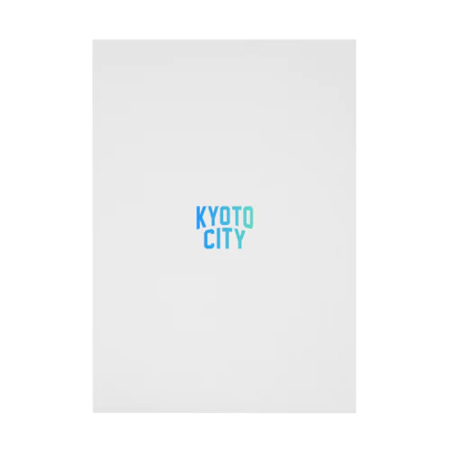  京都市 KYOTO CITY Stickable Poster